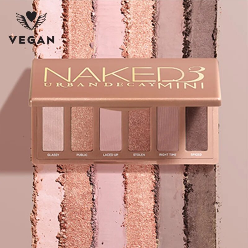 Urban Decay Naked3 Mini palette paletka očních stínů 1 ks