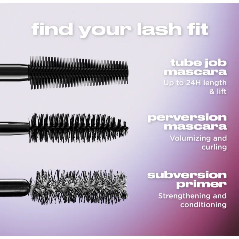 Urban Decay Tube Job prodlužující řasenka odstín Intense Black 8.6 ml