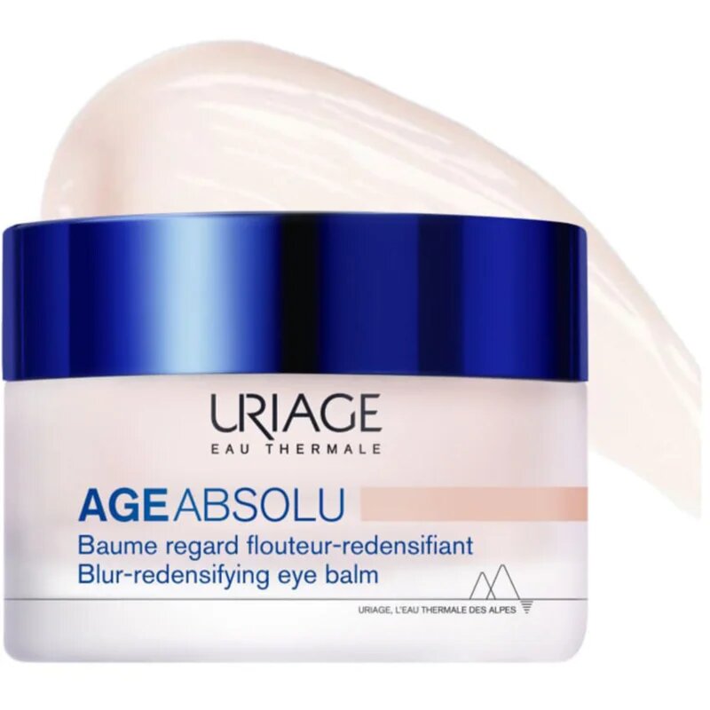 Uriage Age Absolu Blur-redensifying Eye Balm protivráskový krém na oční okolí 15 ml