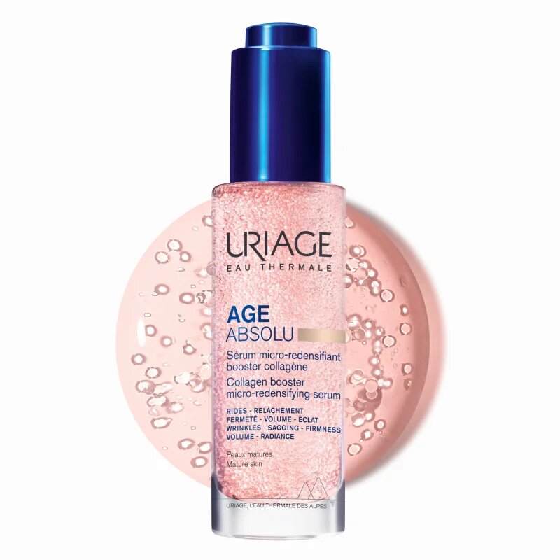 Uriage Age Absolu Serum sérum proti vráskám pro podporu tvorby kolagenu 30 ml