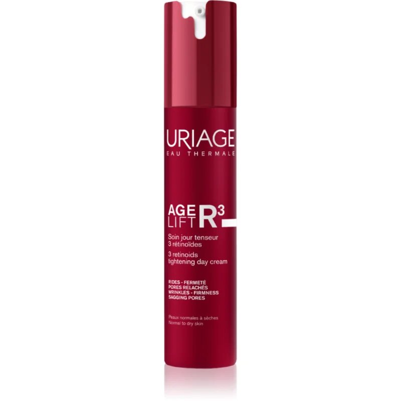 Uriage Age Lift R3 3 Retinoids Tightening Day Cream zpevňující denní krém proti vráskám 40 ml