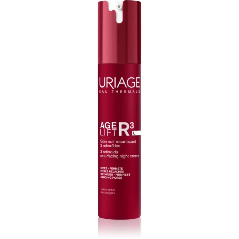 Uriage Age Lift R3 obnovující noční krém pro zpevnění pleti 40 ml