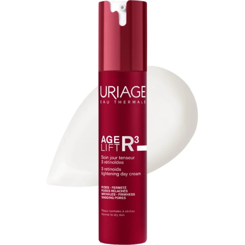 Uriage Age Lift R3 zpevňující denní krém proti vráskám 40 ml