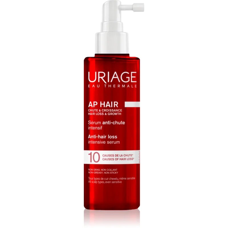 Uriage AP HAIR Anti-Hair Loss Intensive Serum intenzivní sérum proti vypadávání vlasů 100 ml