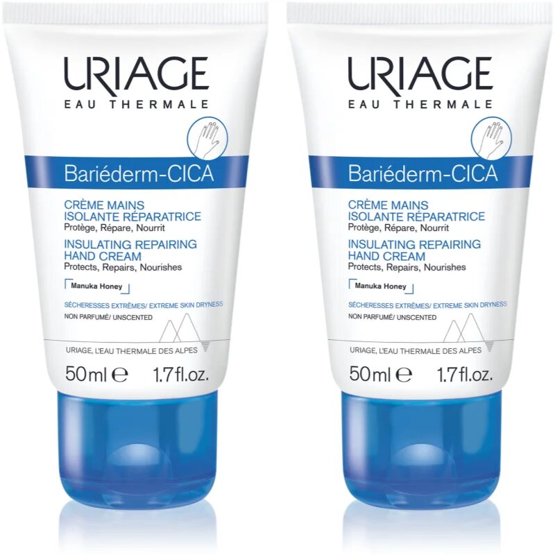 Uriage Bariederm Cica Insulating Repairing Hand Cream ochranný a reparativní krém na ruce