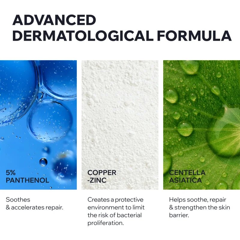 Uriage Bariederm Cica+ Repairing Cream reparativní krém s obsahem mědi a zinku 100 ml