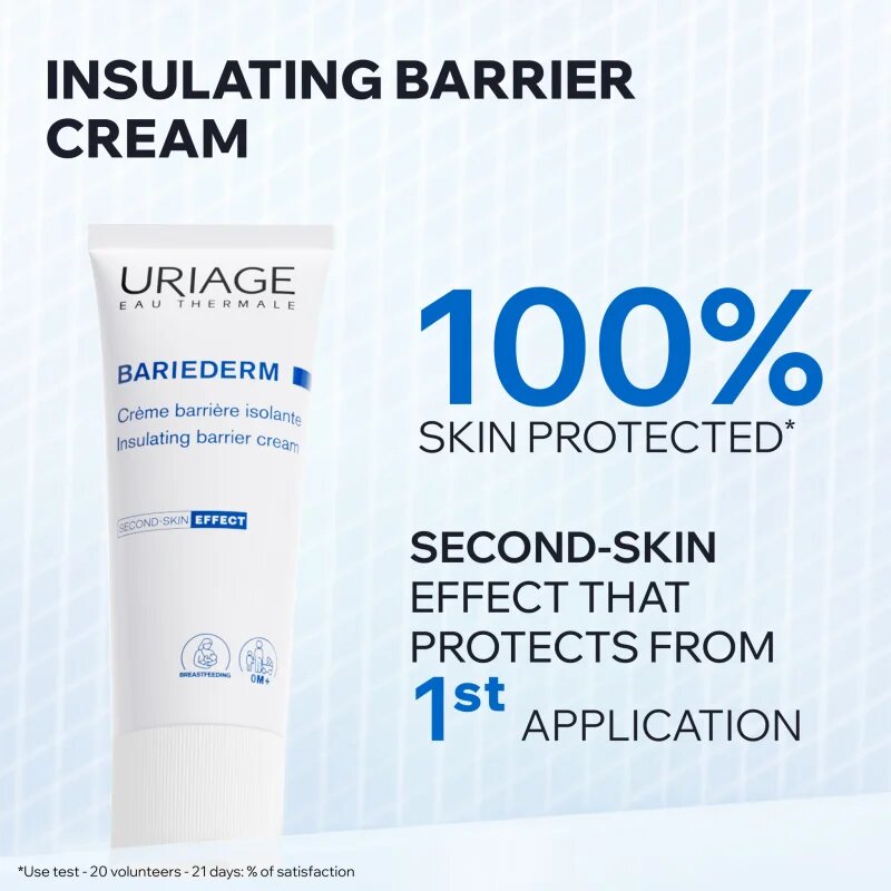 Uriage Bariederm Insulating Barrier Cream ochranný krém proti působení vnějších vlivů 75 ml
