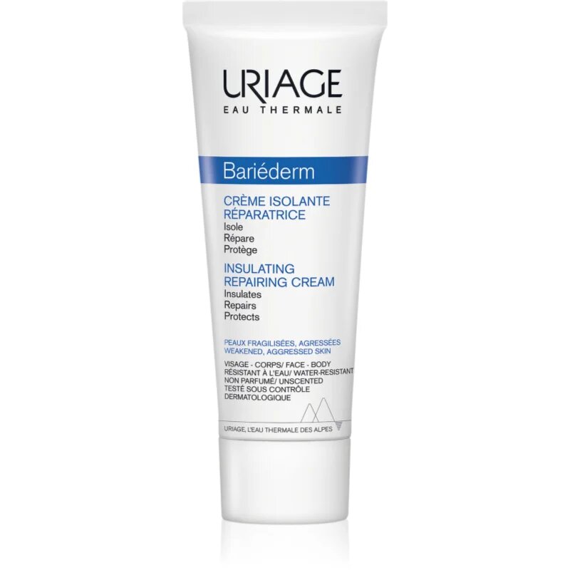 Uriage Bariederm Insulating Repairing Cream regenerační a ochranný krém 75 ml
