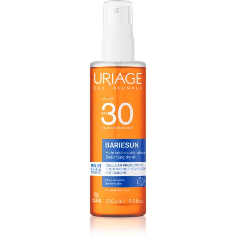 Uriage Bariésun Dry Oil SPF 30 suchý olej na opalování SPF 30 200 ml