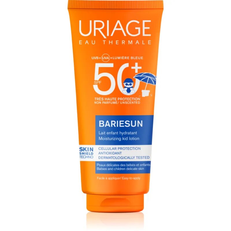 Uriage Bariésun Moisturising Kids Lotion dětský ochranný krém SPF 50+ 100 ml