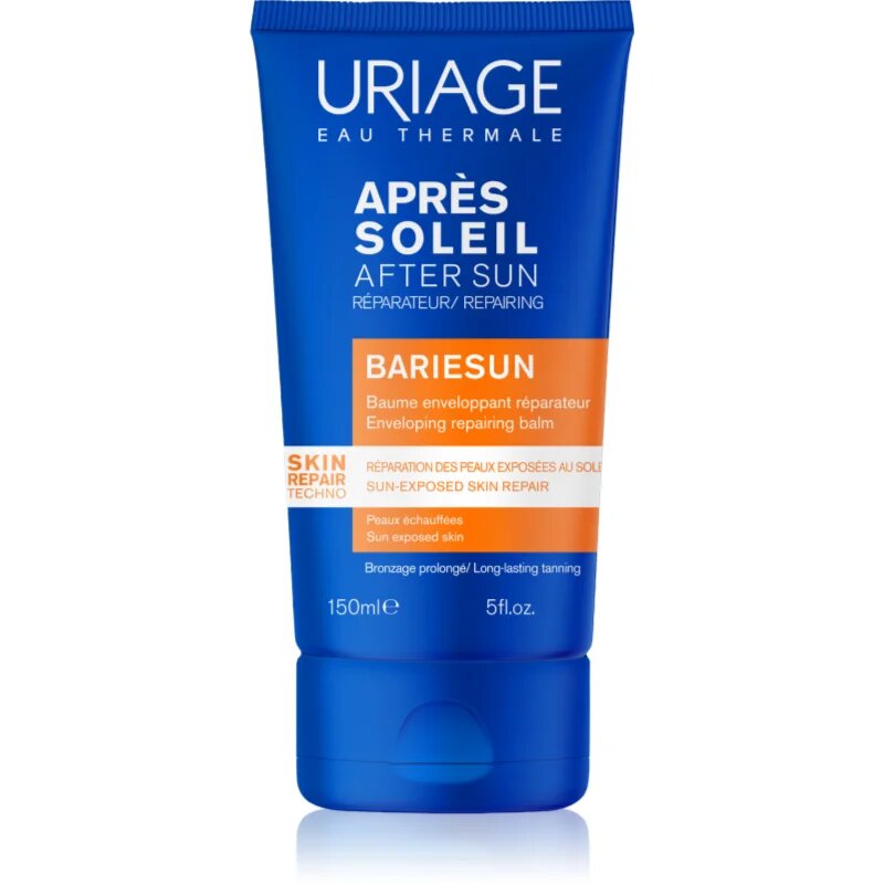 Uriage Bariésun Repair Balm regenerační balzám po opalování na obličej a tělo 150 ml