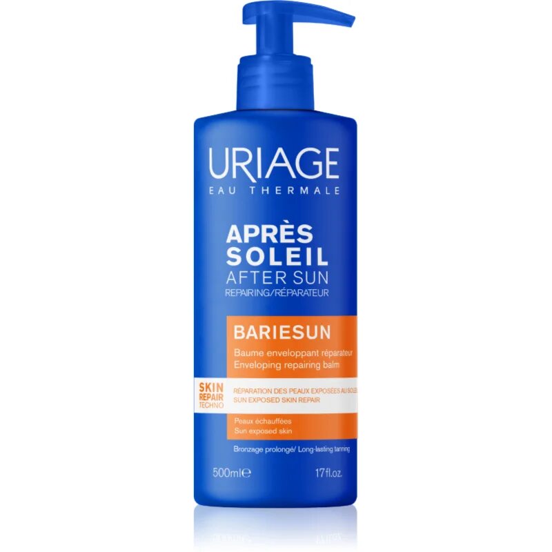 Uriage Bariésun Repair Balm regenerační balzám po opalování na obličej a tělo 500 ml