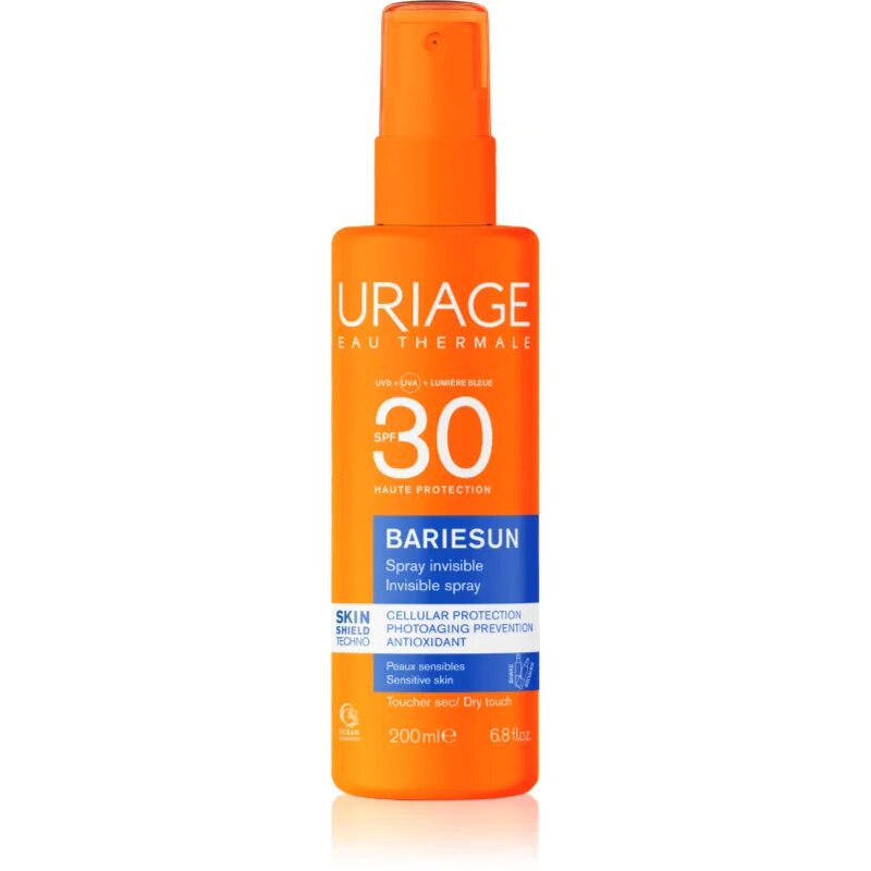 Uriage Bariésun Spray SPF 30 ochranný sprej SPF 30 200 ml