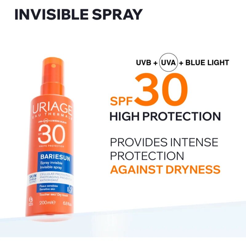 Uriage Bariésun Spray SPF 30 ochranný sprej SPF 30 200 ml