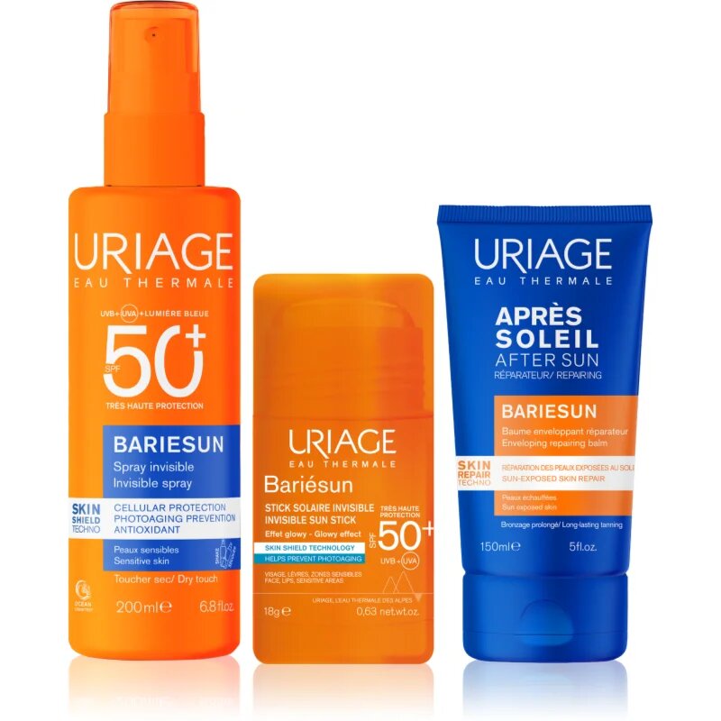 Uriage Bariésun Summer Essentials sada na opalování