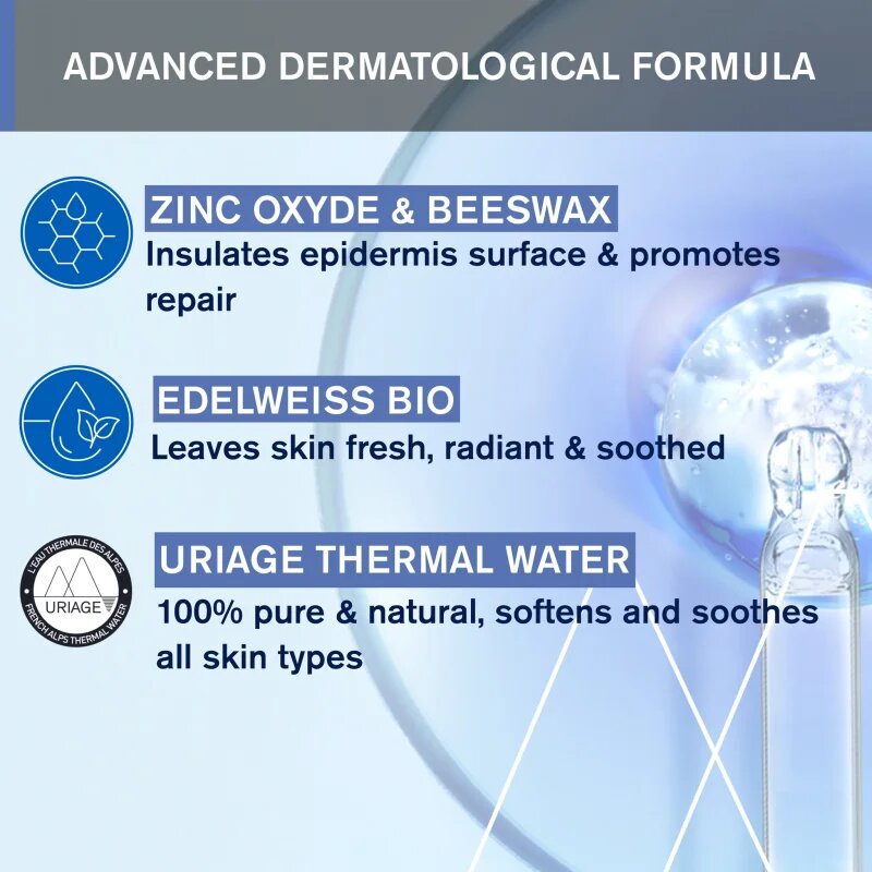 Uriage Bébé 1st Change Cream hydratační ochranný krém proti opruzeninám 100 ml