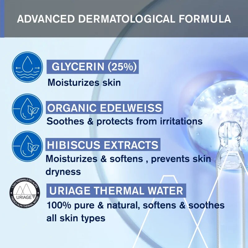 Uriage Bébé 1st Cleansing Oil vyživující čisticí olej pro děti 500 ml