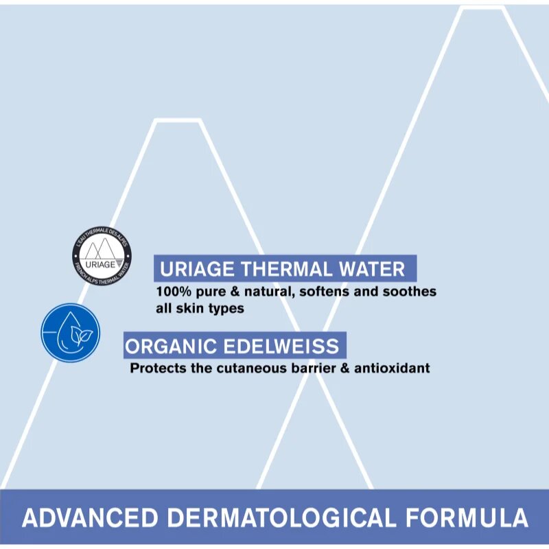 Uriage Bébé 1st Cleansing Water čisticí voda na tělo a obličej 500 ml