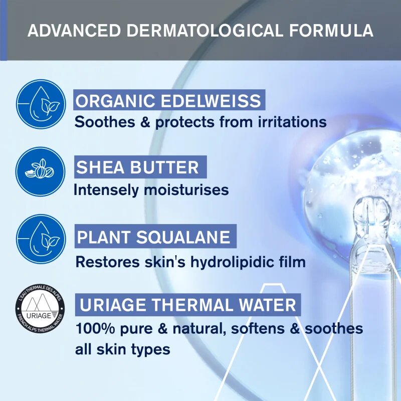 Uriage Bébé 1st Moisturizing Cream hydratační krém pro děti 40 m