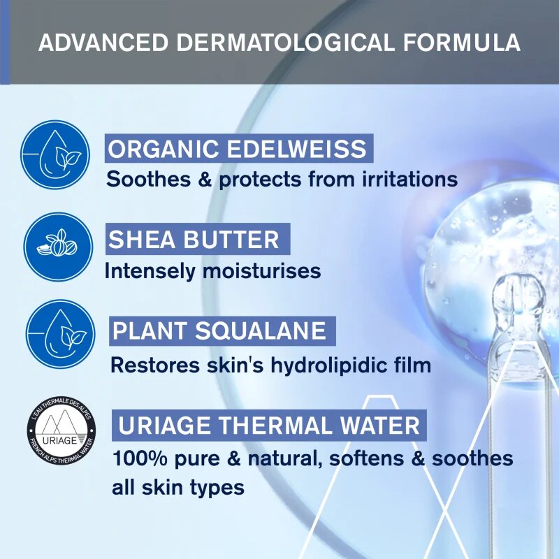 Uriage Bébé 1st Moisturizing Milk hydratační mléko pro děti od narození 500 ml