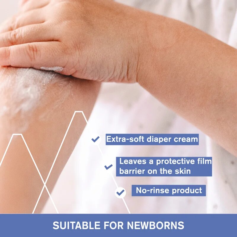 Uriage Bébé 1st Oleothermal Liniment jemný čisticí krém pro děti na oblast plenek 500 ml