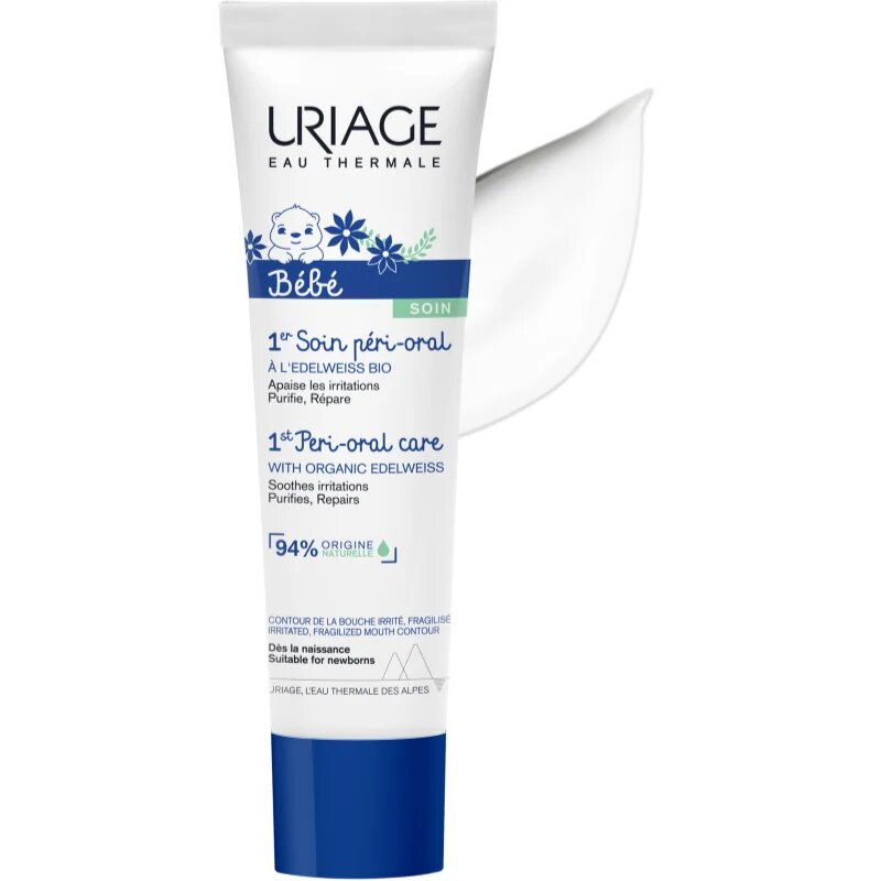Uriage Bébé 1st Peri-Oral Care regenerační krém na podrážděné okolí úst 30 ml
