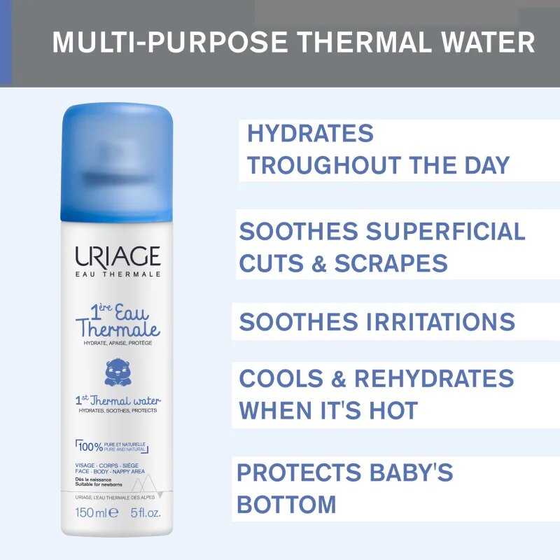 Uriage Bébé 1st Thermal Water termální voda pro děti 150 ml