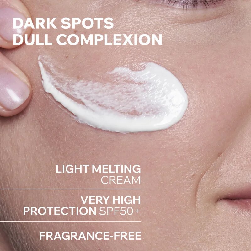Uriage Dépiderm Anti-dark Spot Daytime Care ochranný denní krém k prevenci pigmentových skvrn SPF 50+ 30 ml