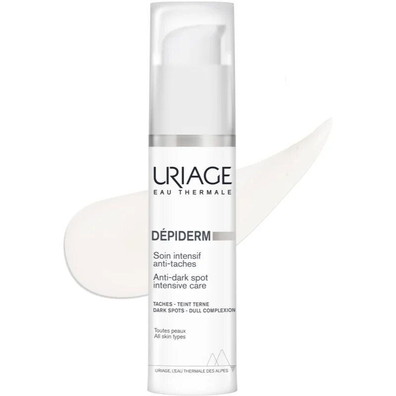 Uriage Dépiderm Anti-dark Spot Intensive Care krém proti pigmentovým skvrnám 30 ml
