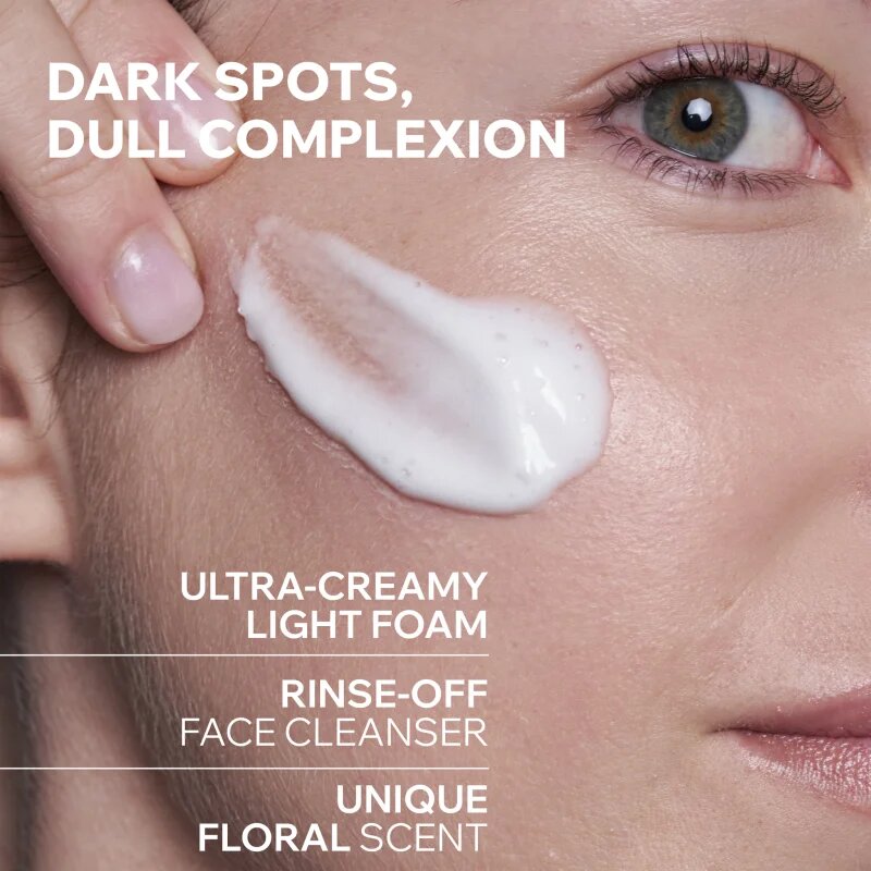 Uriage Dépiderm Brightening Cleansing Foam čisticí pěnivý krém 100 ml
