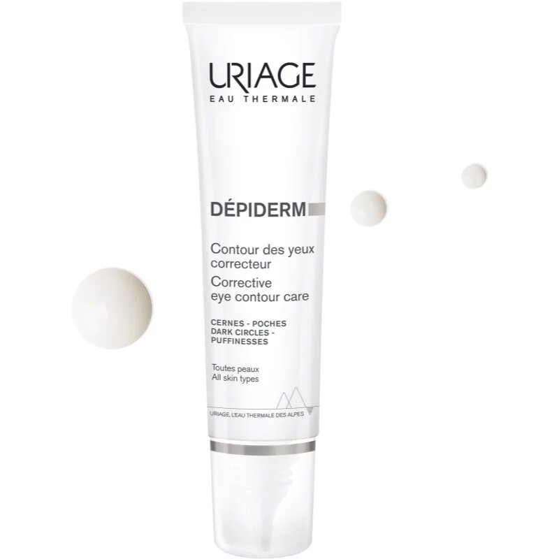 Uriage Dépiderm Corrective eye contour care korektivní péče na oční okolí 15 ml