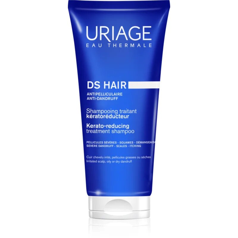 Uriage DS HAIR Kerato-Reducing Treatment Shampoo keratoredukční šampon pro citlivou a podrážděnou pokožku 150 ml