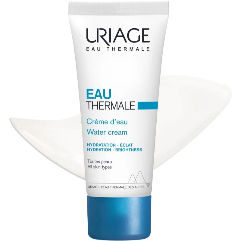 Uriage Eau Thermale Water Cream lehký hydratační krém 40 ml