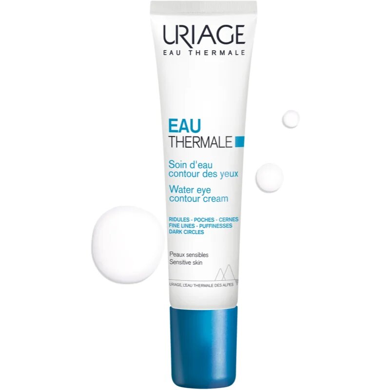 Uriage Eau Thermale Water Eye Contour Cream aktivní hydratační krém na oční okolí 15 ml