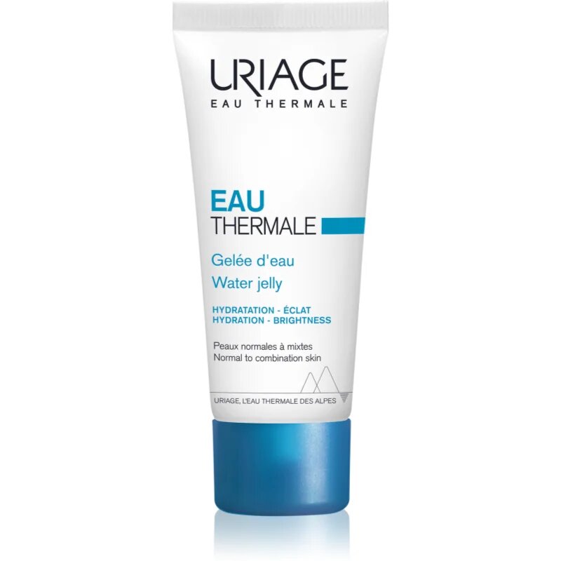 Uriage Eau Thermale Water Jelly hydratační pleťový gel pro normální až smíšenou pleť 40 ml