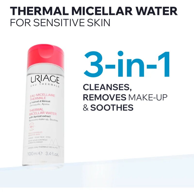Uriage Hygiène Thermal Micellar Water - Sensitive Skin micelární čisticí voda pro citlivou pleť 100 ml