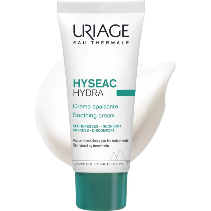 Uriage Hyseac Hydra Soothing Cream zklidňující krém pro pleť vysušenou a podrážděnou léčbou akné 40 ml