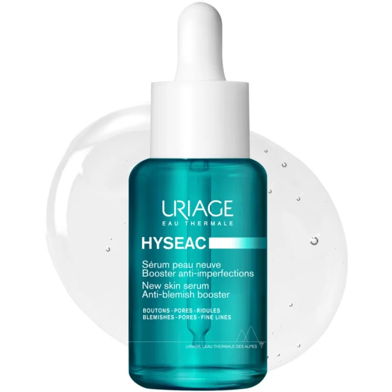 Uriage Hyseac New Skin Serum Anti-Blemish Booster sérum pro mastnou a problematickou pleť 30 ml