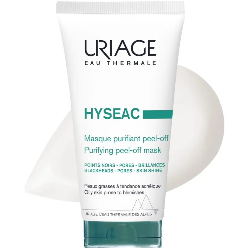 Uriage Hyseac Purifying Peel-Off Mask slupovací čisticí maska na problematickou pleť 50 ml