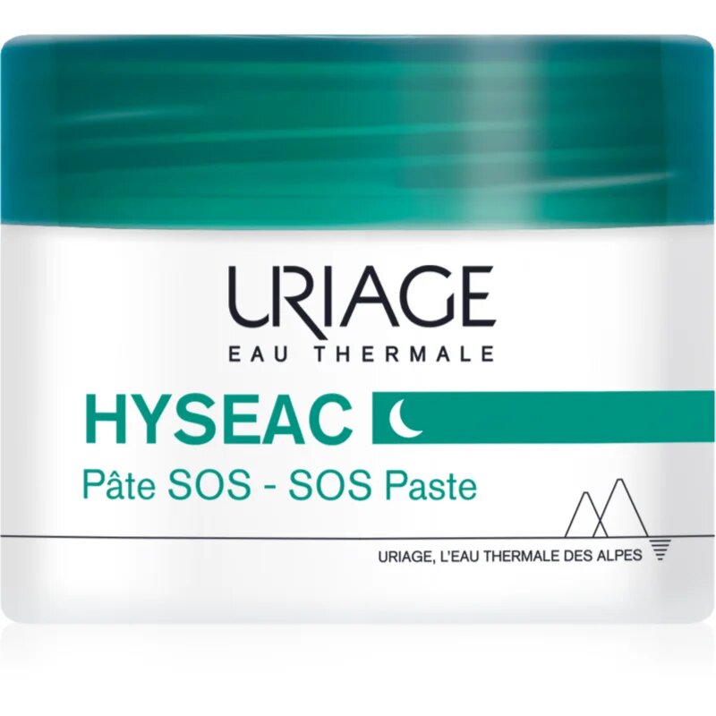 Uriage Hyseac SOS Paste lokální péče na noc proti nedokonalostem aknózní pleti 15 g