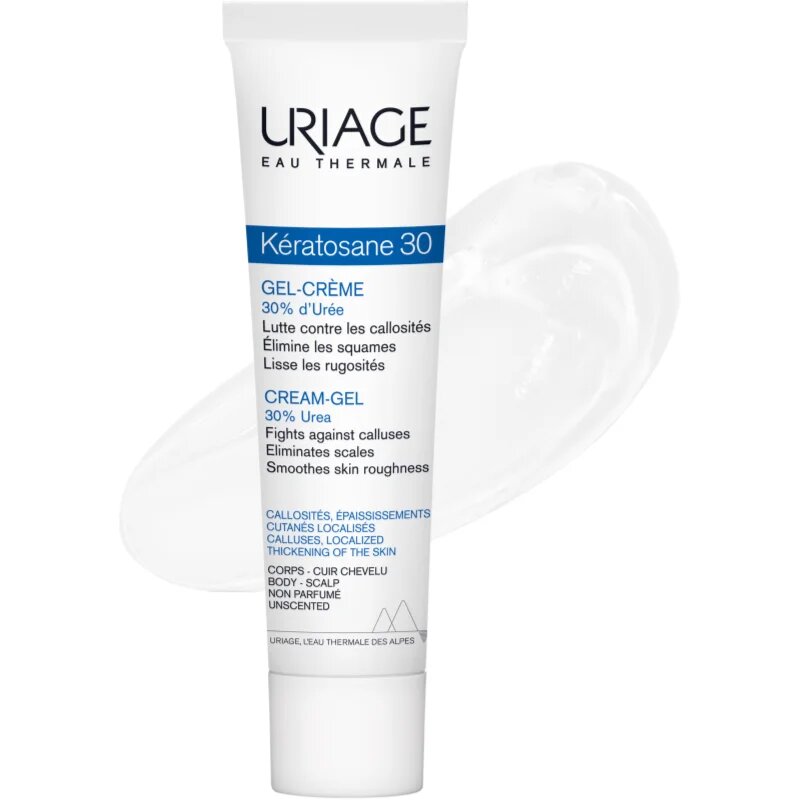 Uriage Kératosane 30 Cream-Gel zvláčňující gelový krém 40 ml