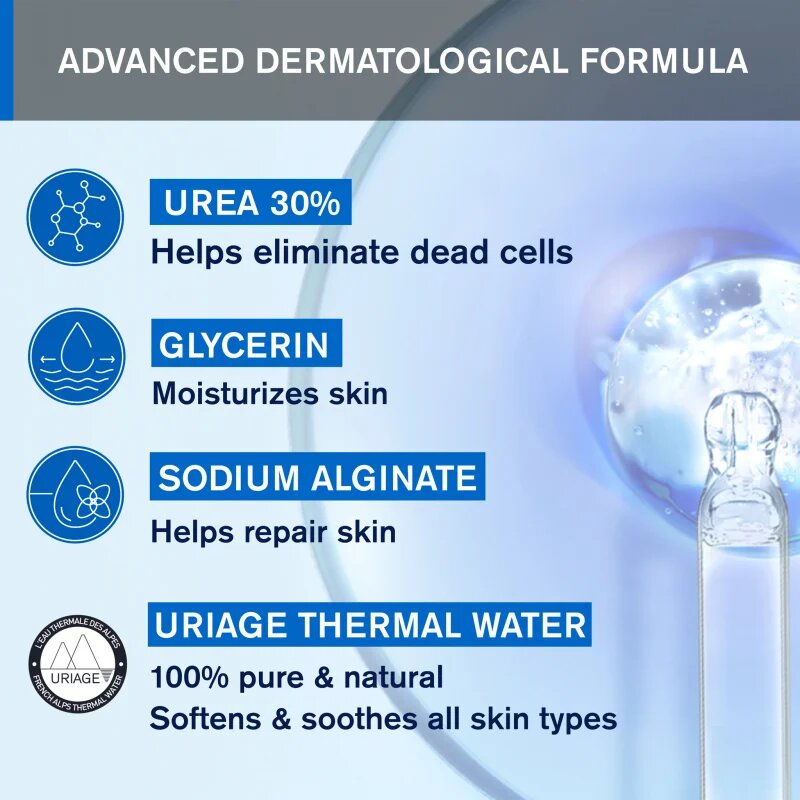 Uriage Kératosane 30 Cream-Gel zvláčňující gelový krém 40 ml