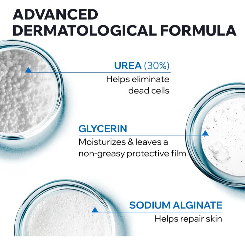 Uriage Kératosane 30 Cream-Gel zvláčňující gelový krém 75 ml