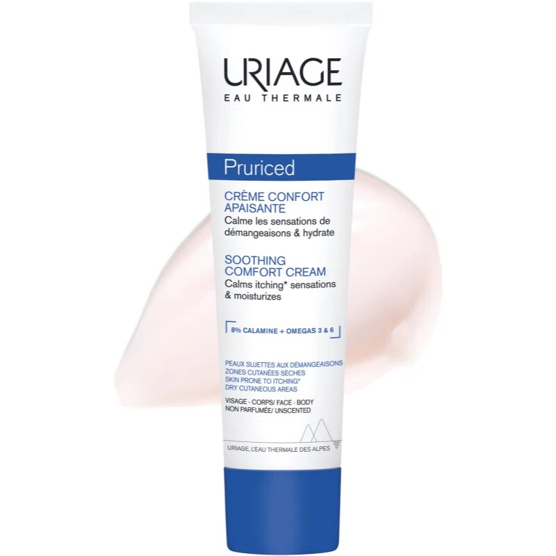 Uriage Pruriced Soothing Cream zklidňující krém 100 ml