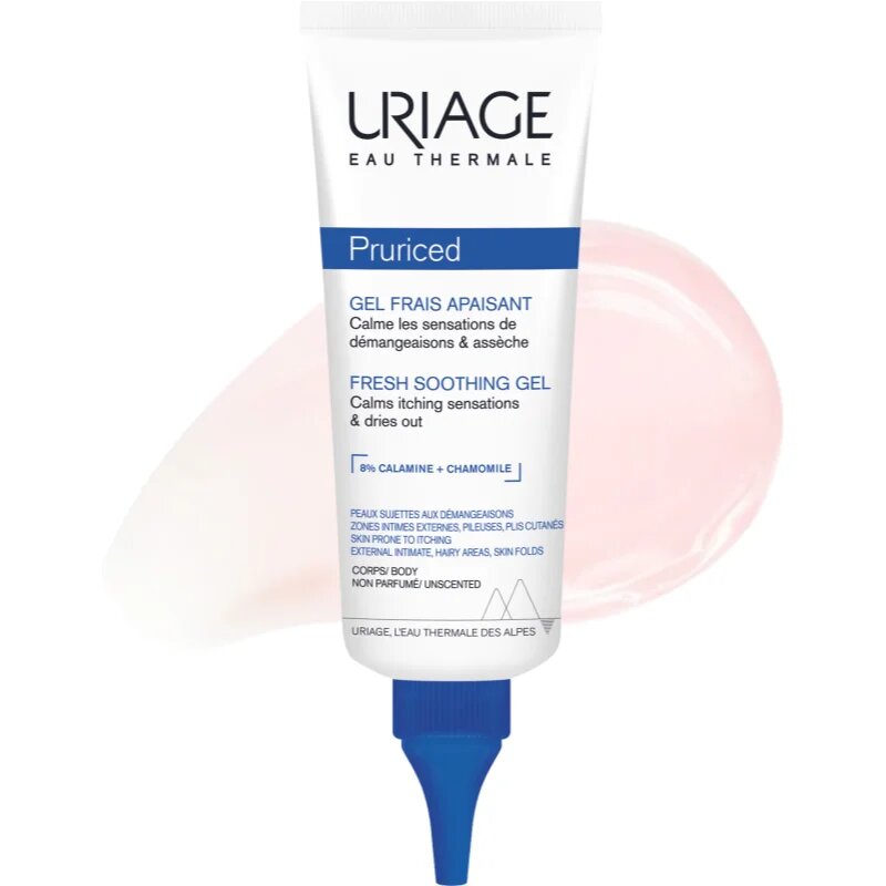 Uriage Pruriced Soothing Gel zklidňující gel 100 ml