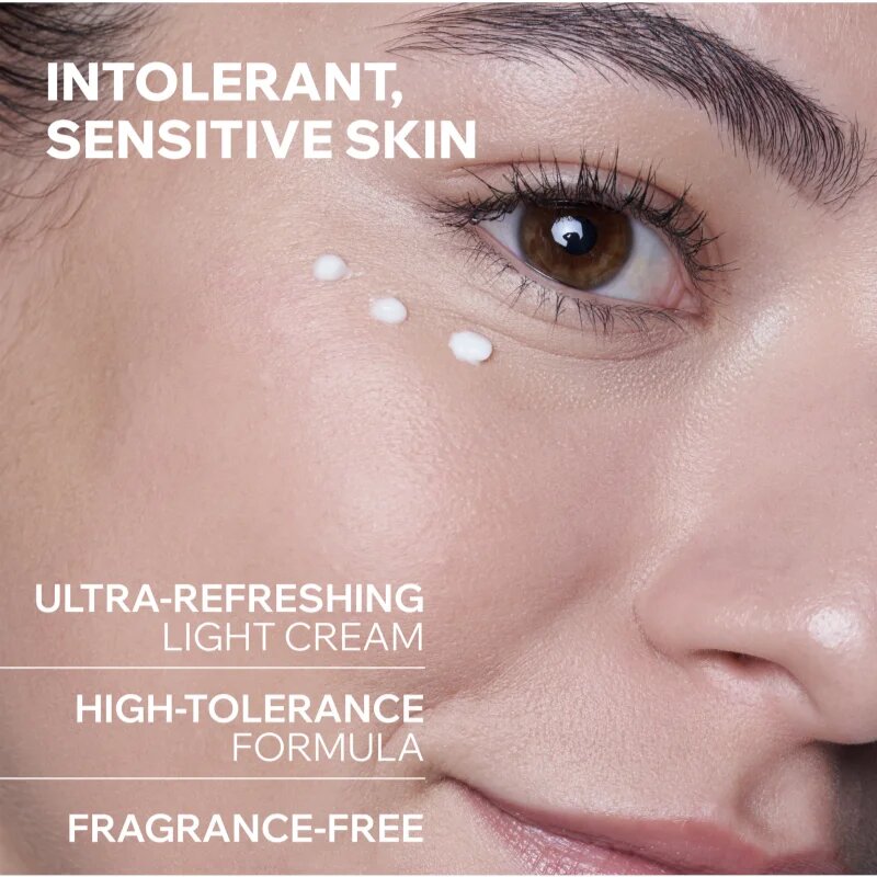 Uriage Toléderm Control Fresh Soothing Eyecare hydratační a zklidňující krém na oční okolí 15 ml
