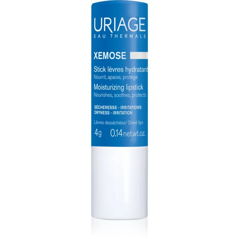 Uriage Xémose Moisturizing Lipstick zklidňující balzám na rty 4 g