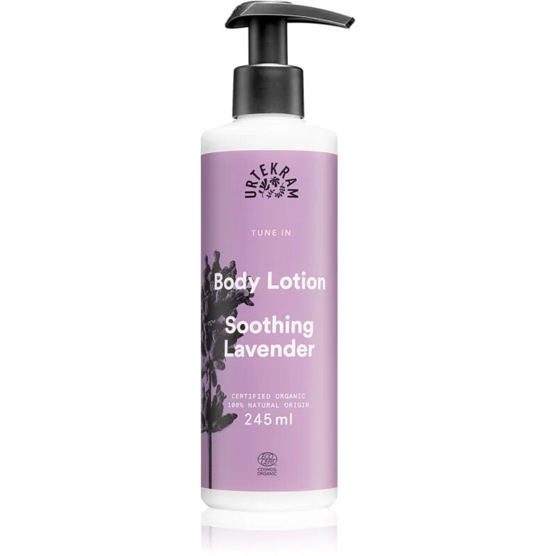 Urtekram Soothing Lavender tělové mléko 245 ml