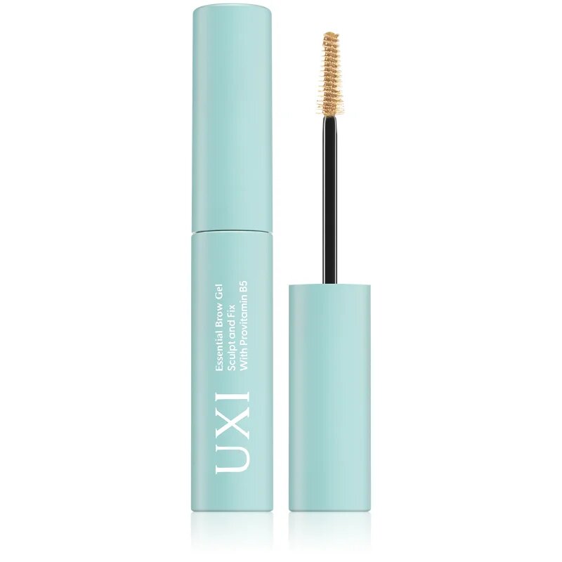 UXI BEAUTY Essential Brow Gel dlouhotrvající gel na obočí Blonde 4 ml