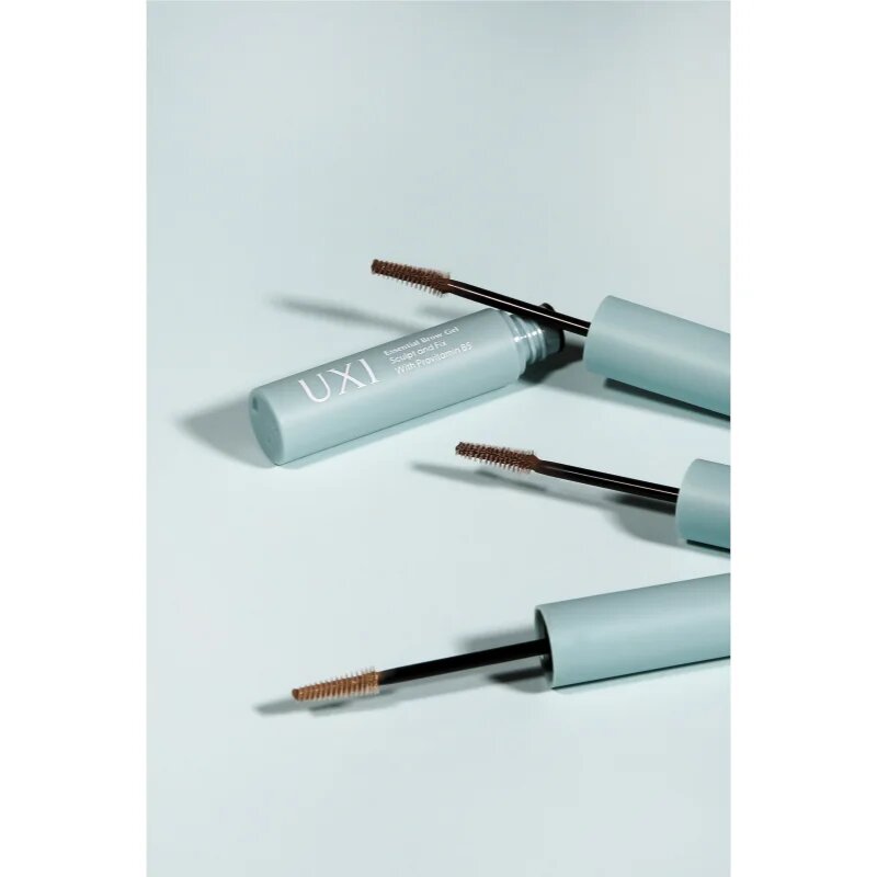 UXI BEAUTY Essential Brow Gel dlouhotrvající gel na obočí Blonde 4 ml